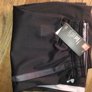 Under Armour Black shorts,size small. Thank you.